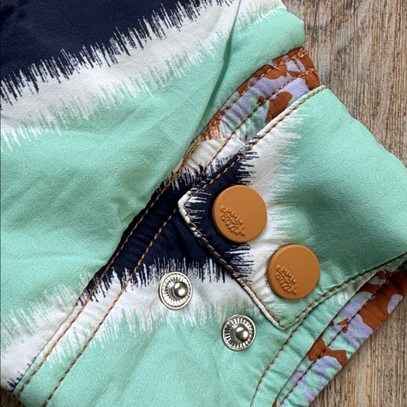 Free People Checkered Patterned puffer - Picture 8 of 11